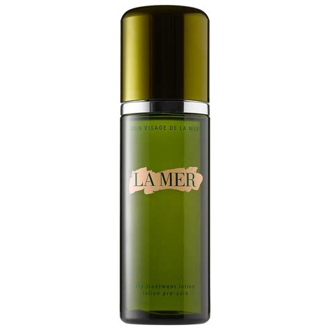 la mer lotion.